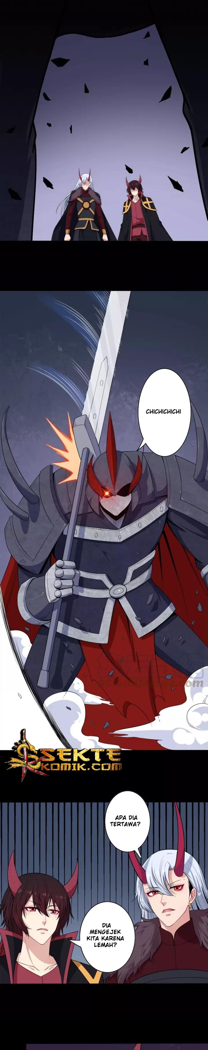 Daddy From Hell Chapter 100.1 Gambar 3
